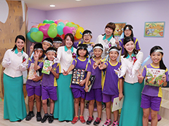 紮根偏鄉教育 打造第103、104所玉山圖書館