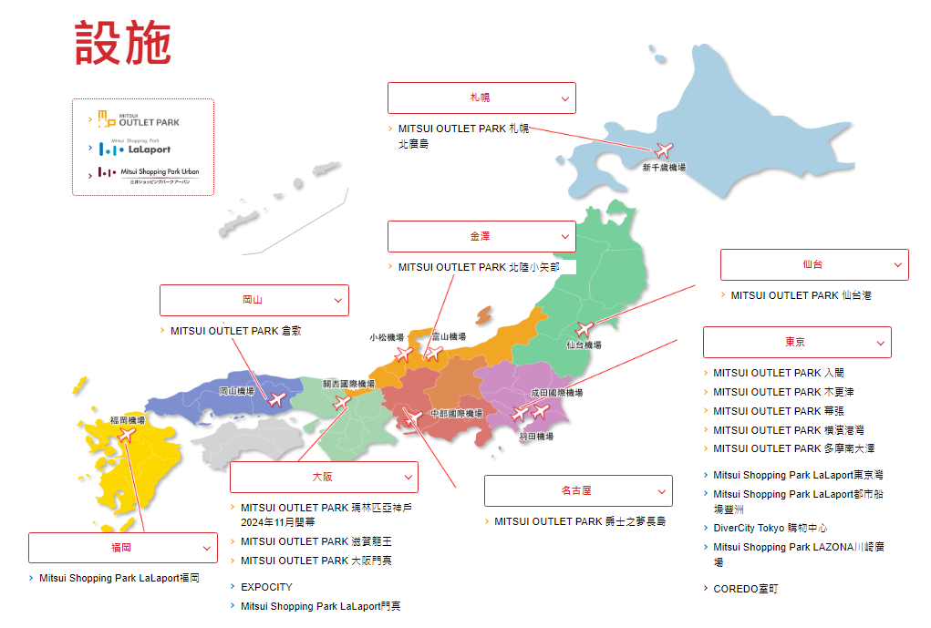 合作商場所在地