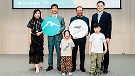 玉山與衛武營共同推出「衛武營管風琴VR解密」計畫，舉辦VR入校啟航儀式。