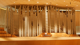 此計畫透過VR穿戴裝置，讓「樂器之王」管風琴走出音樂廳，體驗者可瞬間沉浸衛武營音樂廳和平常難以進入的管風琴儲風室。