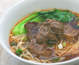 (圖片)中式麵食時尚新意