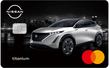 NISSAN悠遊聯名卡(鈦金卡) 新卡面